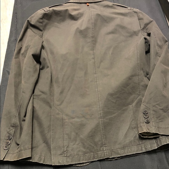 Boss Men's Dark Gray Field Jacket - Picture 9 of 16